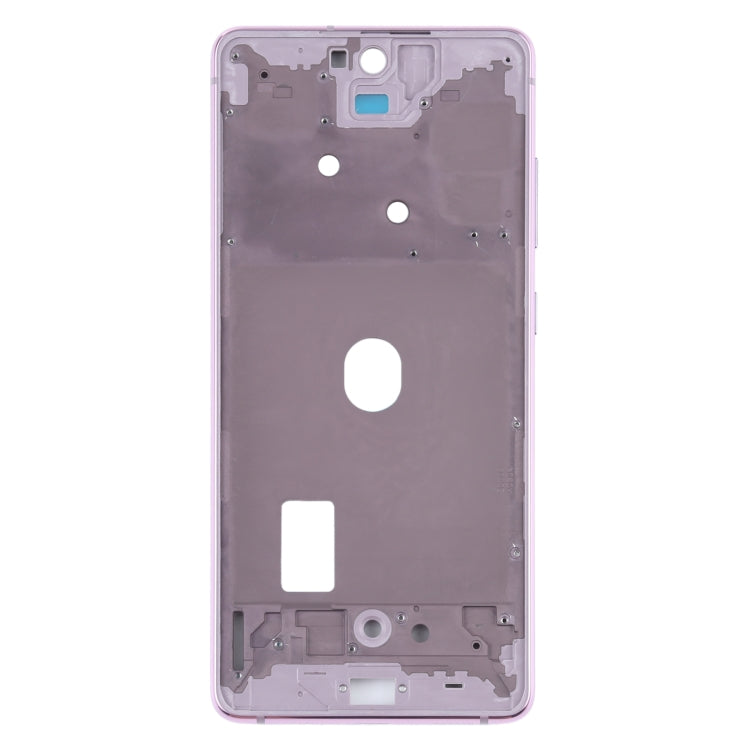 For Samsung Galaxy S20 FE Middle Frame Bezel Plate With Accessories (Purple) - Frame Bezel Plate by buy2fix | Online Shopping UK | buy2fix
