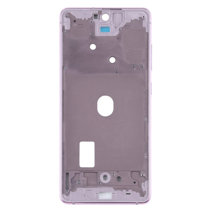 For Samsung Galaxy S20 FE Middle Frame Bezel Plate With Accessories (Purple) - Frame Bezel Plate by buy2fix | Online Shopping UK | buy2fix