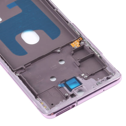 For Samsung Galaxy S20 FE Middle Frame Bezel Plate With Accessories (Purple) - Frame Bezel Plate by buy2fix | Online Shopping UK | buy2fix