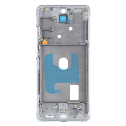 For Samsung Galaxy S20 FE Middle Frame Bezel Plate With Accessories (Silver) - Frame Bezel Plate by buy2fix | Online Shopping UK | buy2fix