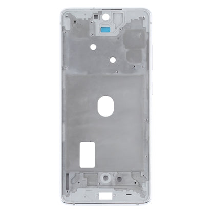 For Samsung Galaxy S20 FE Middle Frame Bezel Plate With Accessories (Silver) - Frame Bezel Plate by buy2fix | Online Shopping UK | buy2fix