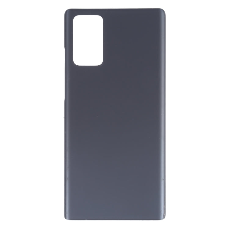 For Samsung Galaxy Note20 5G Battery Back Cover (Black) - Back Cover by buy2fix | Online Shopping UK | buy2fix