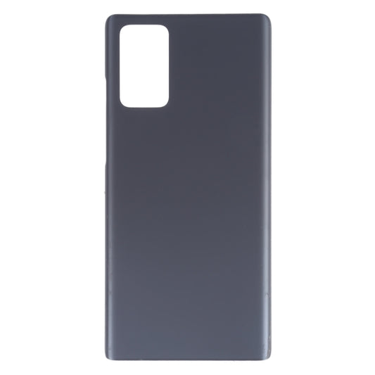 For Samsung Galaxy Note20 5G Battery Back Cover (Black) - Back Cover by buy2fix | Online Shopping UK | buy2fix