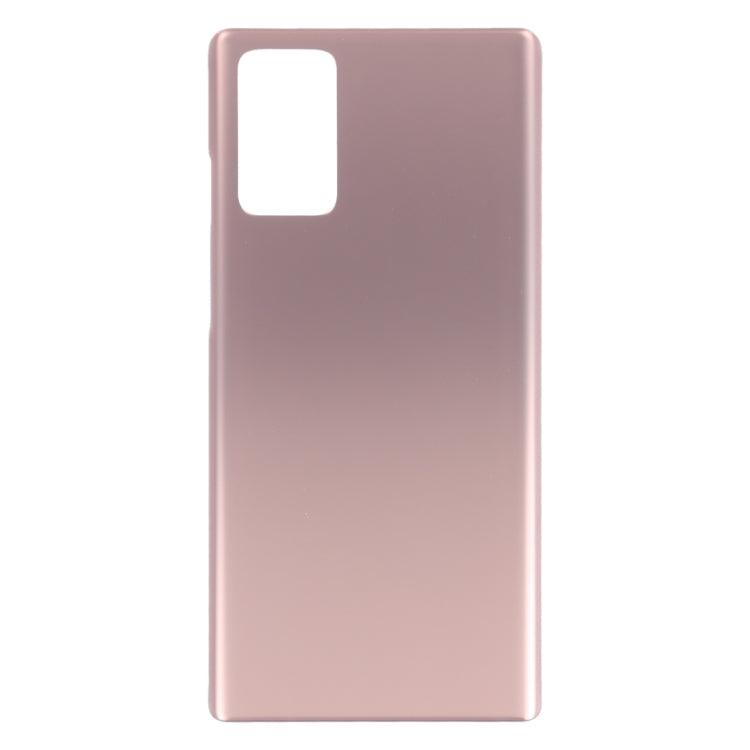 For Samsung Galaxy Note20 5G Battery Back Cover (Gold) - Back Cover by buy2fix | Online Shopping UK | buy2fix