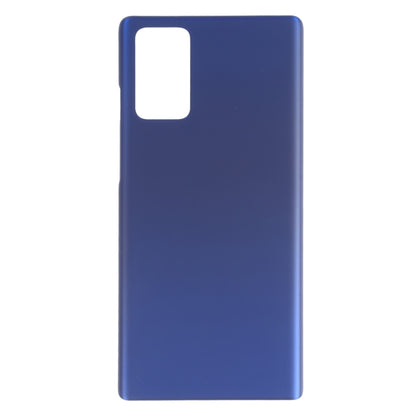For Samsung Galaxy Note20 5G Battery Back Cover (Blue) - Back Cover by buy2fix | Online Shopping UK | buy2fix