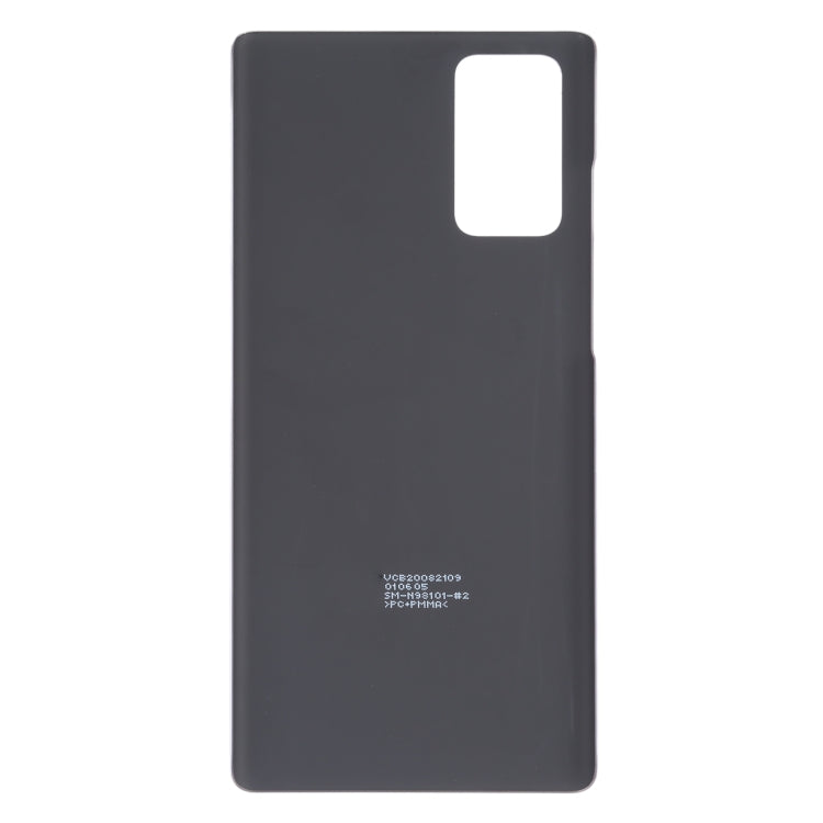 For Samsung Galaxy Note20 5G Battery Back Cover (Blue) - Back Cover by buy2fix | Online Shopping UK | buy2fix