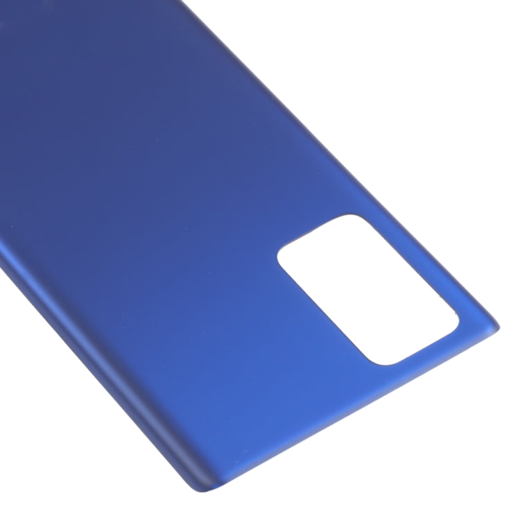 For Samsung Galaxy Note20 5G Battery Back Cover (Blue) - Back Cover by buy2fix | Online Shopping UK | buy2fix