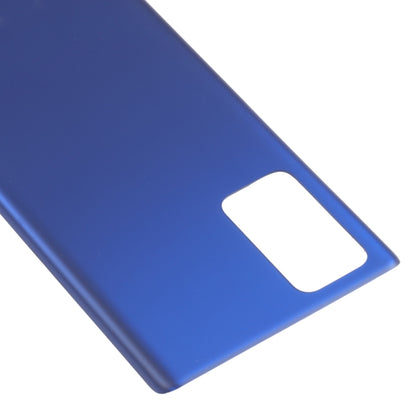 For Samsung Galaxy Note20 5G Battery Back Cover (Blue) - Back Cover by buy2fix | Online Shopping UK | buy2fix