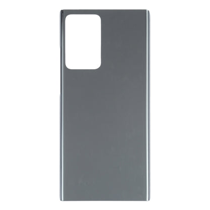 For Samsung Galaxy Note20 Ultra 5G Battery Back Cover (Black) - Back Cover by buy2fix | Online Shopping UK | buy2fix
