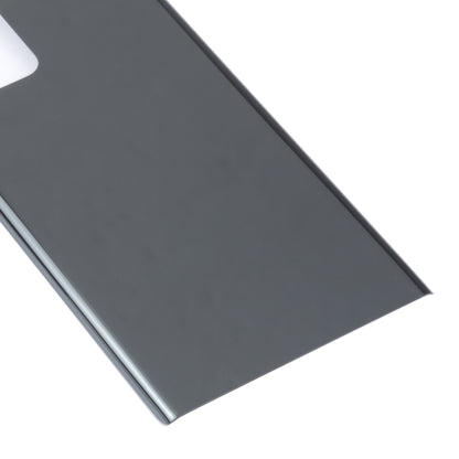 For Samsung Galaxy Note20 Ultra 5G Battery Back Cover (Black) - Back Cover by buy2fix | Online Shopping UK | buy2fix