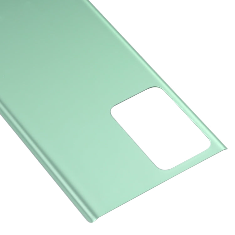For Samsung Galaxy Note20 Ultra 5G Battery Back Cover (Green) - Back Cover by buy2fix | Online Shopping UK | buy2fix