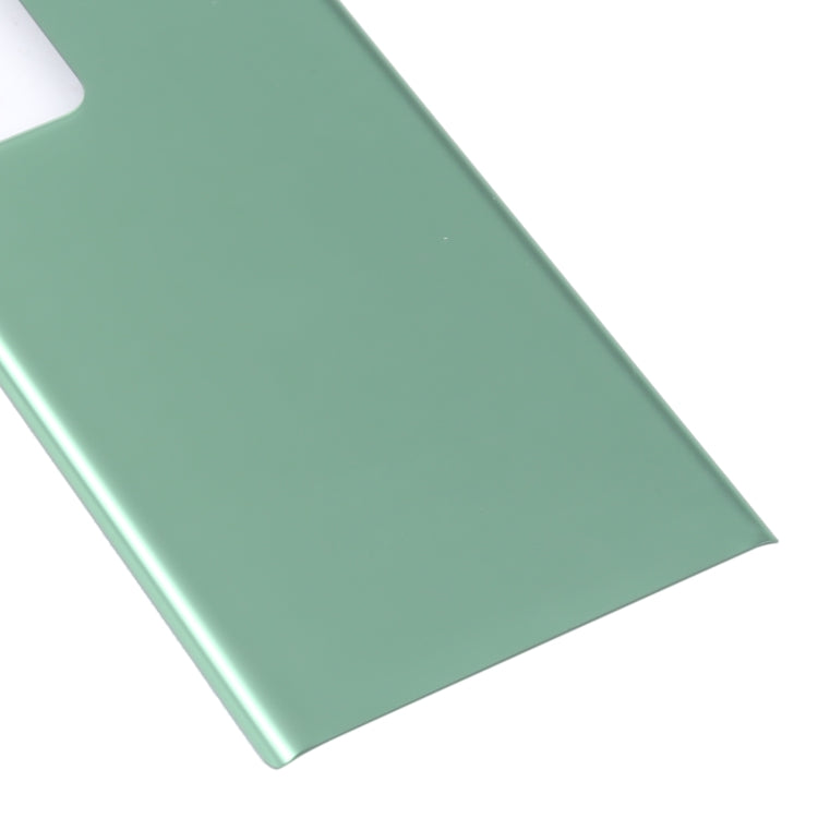 For Samsung Galaxy Note20 Ultra 5G Battery Back Cover (Green) - Back Cover by buy2fix | Online Shopping UK | buy2fix