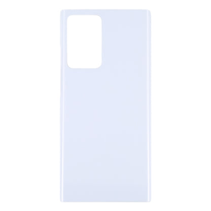 For Samsung Galaxy Note20 Ultra 5G Battery Back Cover (White) - Back Cover by buy2fix | Online Shopping UK | buy2fix