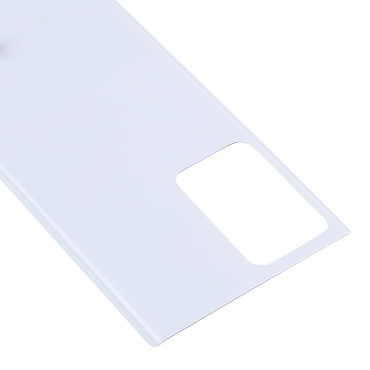 For Samsung Galaxy Note20 Ultra 5G Battery Back Cover (White) - Back Cover by buy2fix | Online Shopping UK | buy2fix