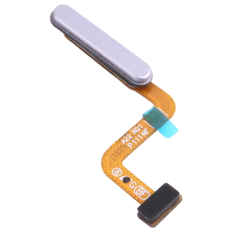 For Samsung Galaxy A22 4G SM-A225 Original Fingerprint Sensor Flex Cable(Silver) - Flex Cable by buy2fix | Online Shopping UK | buy2fix