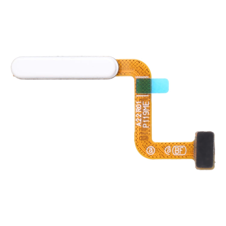 For Samsung Galaxy A22 4G SM-A225 Original Fingerprint Sensor Flex Cable(White) - Flex Cable by buy2fix | Online Shopping UK | buy2fix