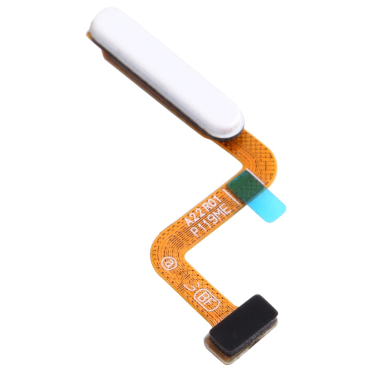 For Samsung Galaxy A22 4G SM-A225 Original Fingerprint Sensor Flex Cable(White) - Flex Cable by buy2fix | Online Shopping UK | buy2fix