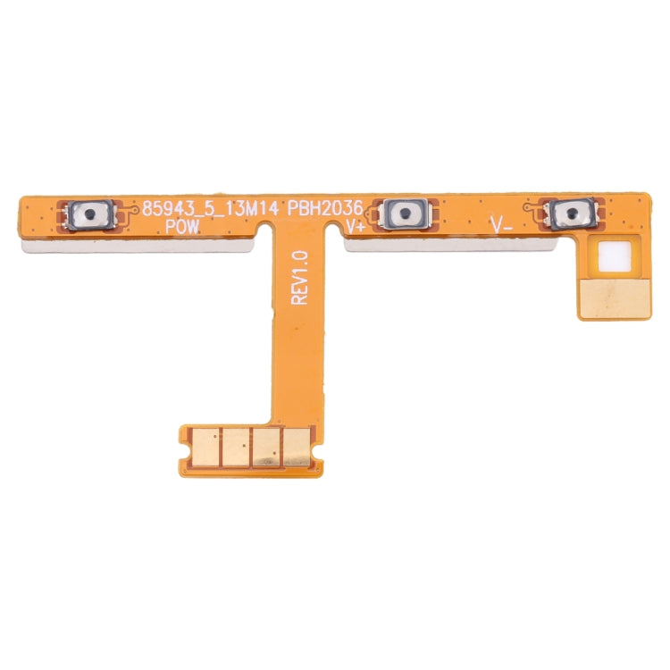 For Samsung Galaxy Tab A7 10.4 (2020) SM-T500 Power Button & Volume Button Flex Cable - Flex Cable by buy2fix | Online Shopping UK | buy2fix