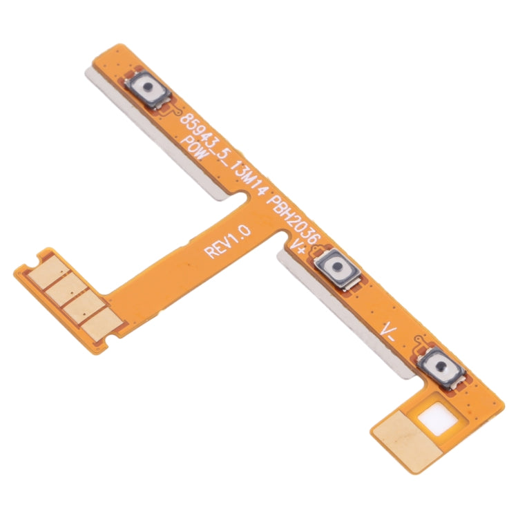 For Samsung Galaxy Tab A7 10.4 (2020) SM-T500 Power Button & Volume Button Flex Cable - Flex Cable by buy2fix | Online Shopping UK | buy2fix