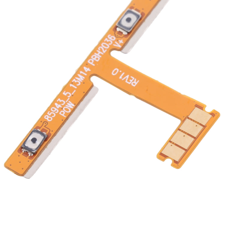 For Samsung Galaxy Tab A7 10.4 (2020) SM-T500 Power Button & Volume Button Flex Cable - Flex Cable by buy2fix | Online Shopping UK | buy2fix