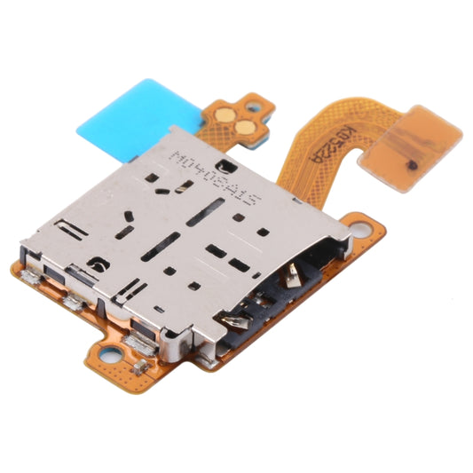 For Samsung Galaxy Tab S7+ SM-T970/T976 SIM Card Holder Socket Flex Cable - Flex Cable by buy2fix | Online Shopping UK | buy2fix