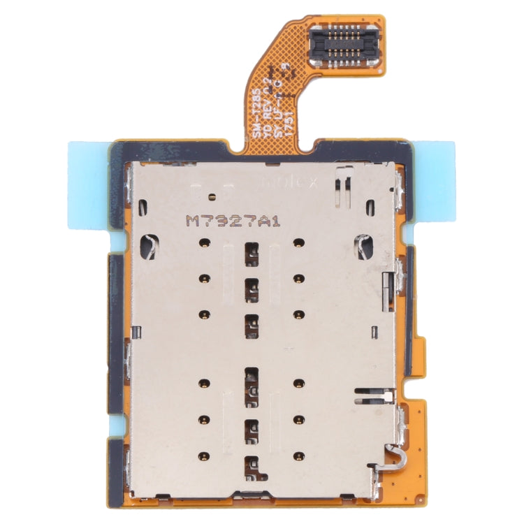 For Samsung Galaxy Tab A 7.0 (2016) SM-T285 SIM Card Holder Socket Flex Cable - Flex Cable by buy2fix | Online Shopping UK | buy2fix