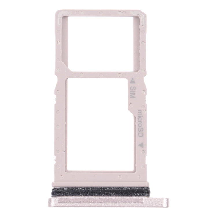 For Samsung Galaxy Tab A7 10.4 (2020) SM-T505 SIM Card Tray + Micro SD Card Tray (Gold) - Card Tray by buy2fix | Online Shopping UK | buy2fix