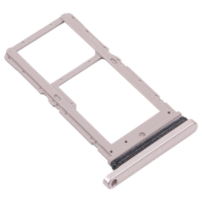 For Samsung Galaxy Tab A7 10.4 (2020) SM-T505 SIM Card Tray + Micro SD Card Tray (Gold) - Card Tray by buy2fix | Online Shopping UK | buy2fix