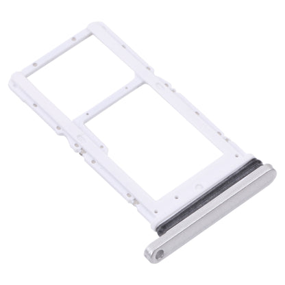 For Samsung Galaxy Tab A7 10.4 (2020) SM-T505 SIM Card Tray + Micro SD Card Tray (White) - Card Tray by buy2fix | Online Shopping UK | buy2fix