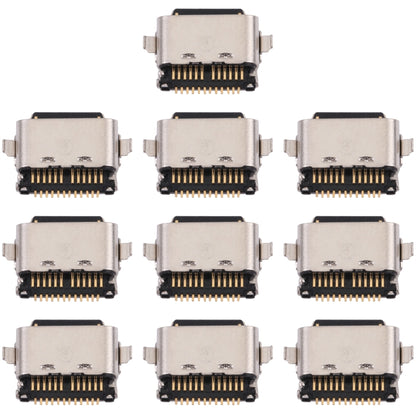 For Samsung Galaxy Tab A7 Lite SM-T220 SM-T225 10pcs Charging Port Connector - Tail Connector by buy2fix | Online Shopping UK | buy2fix