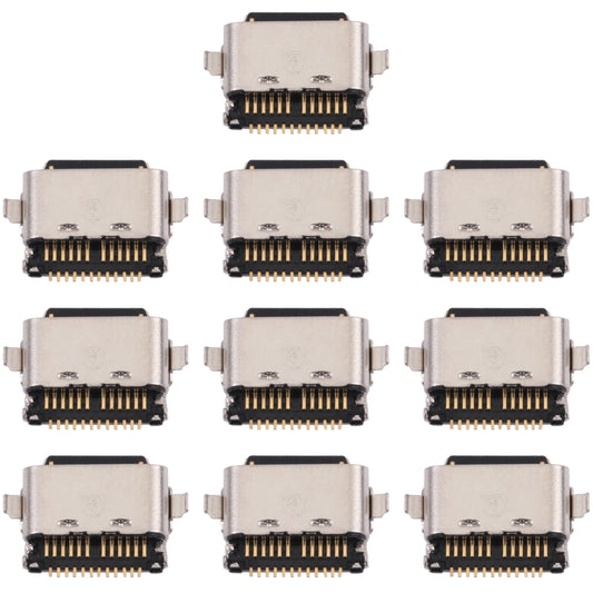 For Samsung Galaxy Tab A7 Lite SM-T220 SM-T225 10pcs Charging Port Connector - Tail Connector by buy2fix | Online Shopping UK | buy2fix