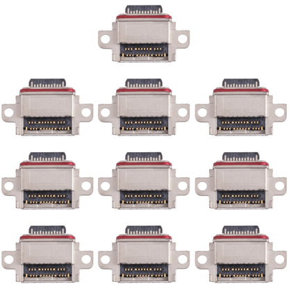 10pcs Charging Port Connector for Samsung Galaxy Note10 / Note10 5G SM-N970F, SM-N970U, SM-N970U1, SM-N9700, SM-N970W, SM-N9700, SM-N970N, SM-N971U, SM-N971N - Tail Connector by buy2fix | Online Shopping UK | buy2fix