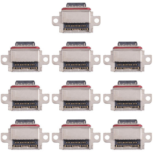 10pcs Charging Port Connector for Samsung Galaxy Note10 / Note10 5G SM-N970F, SM-N970U, SM-N970U1, SM-N9700, SM-N970W, SM-N9700, SM-N970N, SM-N971U, SM-N971N - Tail Connector by buy2fix | Online Shopping UK | buy2fix