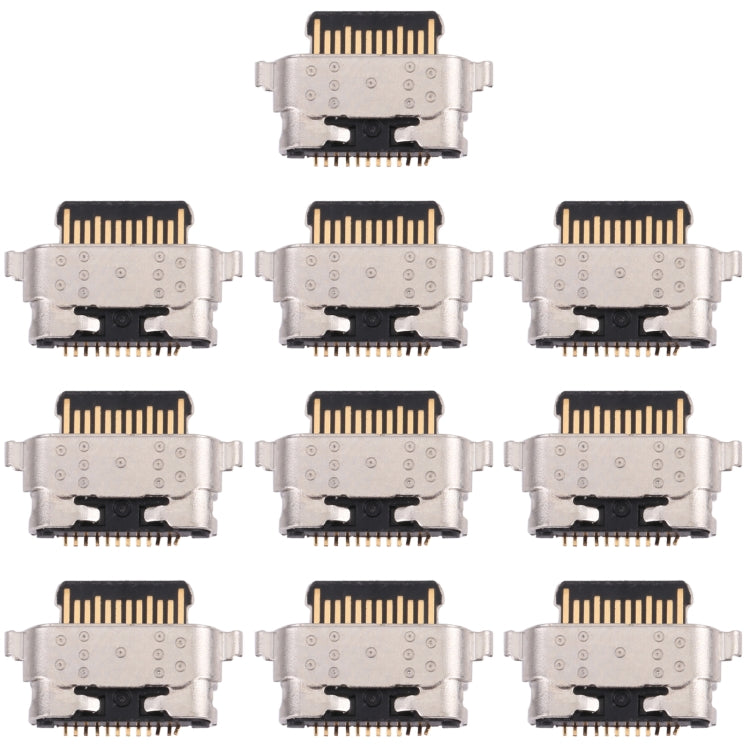 10pcs Charging Port Connector for Samsung Galaxy A02s SM-A025F, SM-A025F/DS, SM-A025G, SM-A025G/DS, SM-A025M, SM-A025M/DS, SM-A025U - Tail Connector by buy2fix | Online Shopping UK | buy2fix