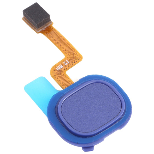 For Samsung Galaxy A21s SM-A217 Fingerprint Sensor Flex Cable(Blue) - Flex Cable by buy2fix | Online Shopping UK | buy2fix