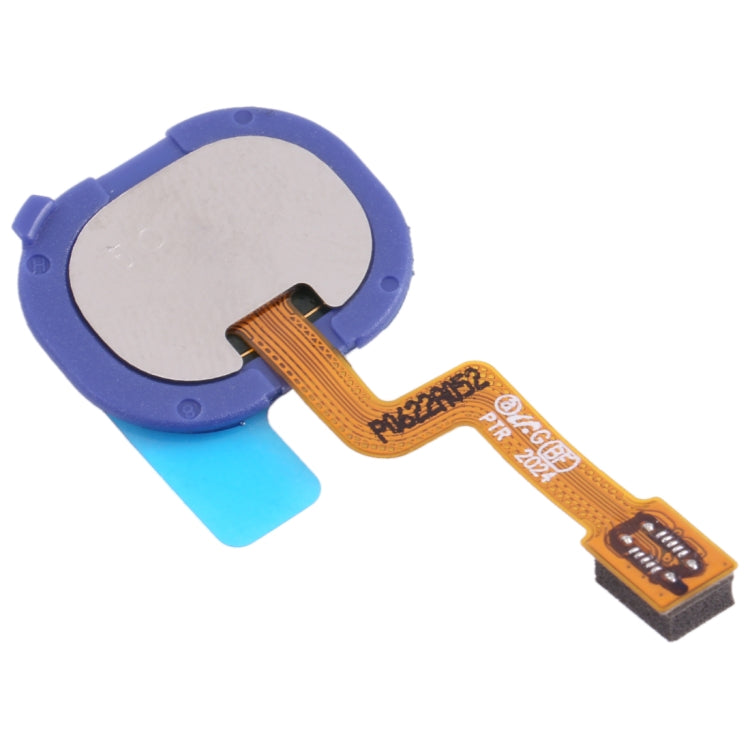 For Samsung Galaxy A21s SM-A217 Fingerprint Sensor Flex Cable(Blue) - Flex Cable by buy2fix | Online Shopping UK | buy2fix