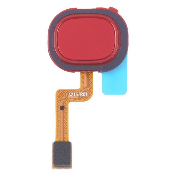 For Samsung Galaxy A21s SM-A217 Fingerprint Sensor Flex Cable (Red) - Flex Cable by buy2fix | Online Shopping UK | buy2fix