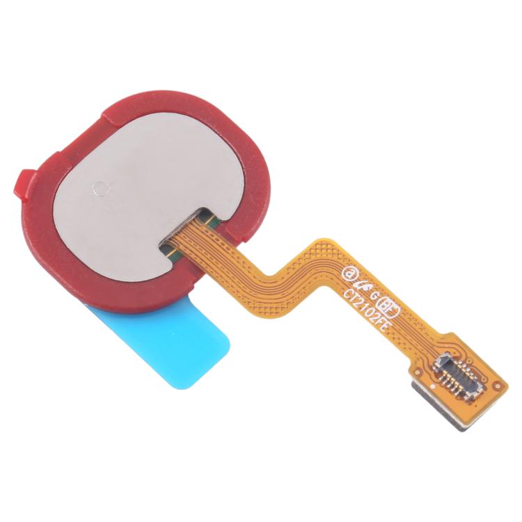 For Samsung Galaxy A21s SM-A217 Fingerprint Sensor Flex Cable (Red) - Flex Cable by buy2fix | Online Shopping UK | buy2fix
