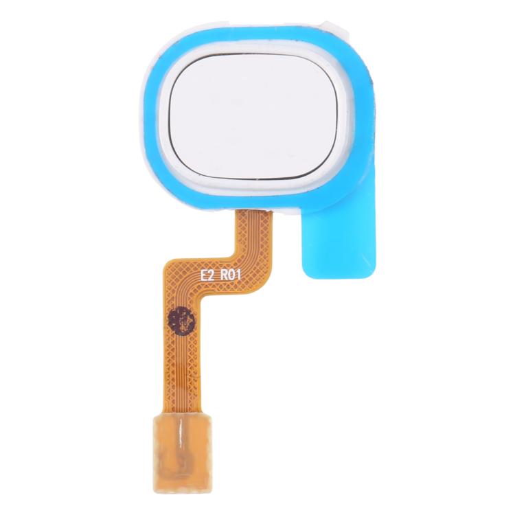 For Samsung Galaxy A21s SM-A217 Fingerprint Sensor Flex Cable (White) - Flex Cable by buy2fix | Online Shopping UK | buy2fix