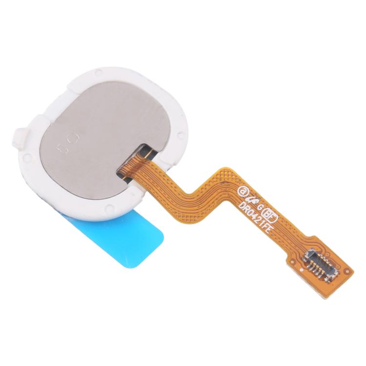 For Samsung Galaxy A21s SM-A217 Fingerprint Sensor Flex Cable (White) - Flex Cable by buy2fix | Online Shopping UK | buy2fix