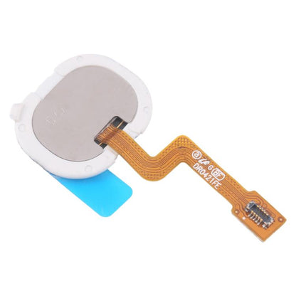 For Samsung Galaxy A21s SM-A217 Fingerprint Sensor Flex Cable (White) - Flex Cable by buy2fix | Online Shopping UK | buy2fix