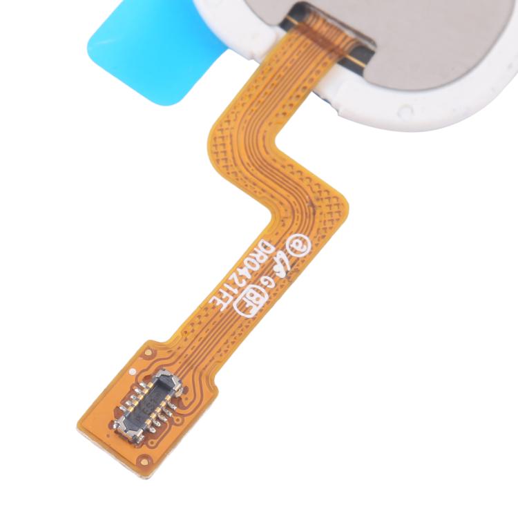 For Samsung Galaxy A21s SM-A217 Fingerprint Sensor Flex Cable (White) - Flex Cable by buy2fix | Online Shopping UK | buy2fix