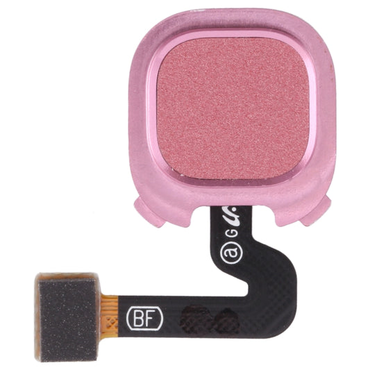 For Samsung Galaxy A9 (2018) SM-A920 Fingerprint Sensor Flex Cable(Pink) - Flex Cable by buy2fix | Online Shopping UK | buy2fix