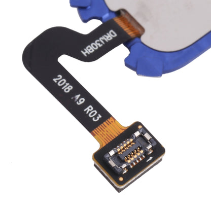For Samsung Galaxy A9 (2018) SM-A920 Fingerprint Sensor Flex Cable(Blue) - Flex Cable by buy2fix | Online Shopping UK | buy2fix