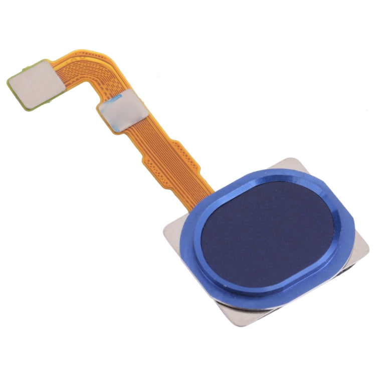 For Samsung Galaxy A20s SM-A207 Fingerprint Sensor Flex Cable(Blue) - Flex Cable by buy2fix | Online Shopping UK | buy2fix