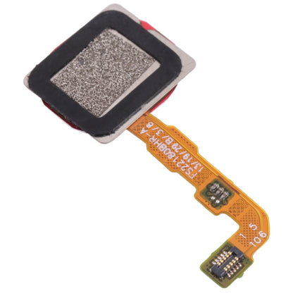 For Samsung Galaxy A20s SM-A207 Fingerprint Sensor Flex Cable(Red) - Flex Cable by buy2fix | Online Shopping UK | buy2fix
