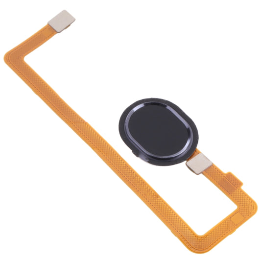 For Samsung Galaxy A10s SM-A107 Fingerprint Sensor Flex Cable(Black) - Flex Cable by buy2fix | Online Shopping UK | buy2fix