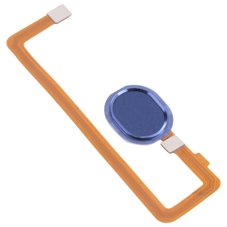 For Samsung Galaxy A10s SM-A107 Fingerprint Sensor Flex Cable(Blue) - Flex Cable by buy2fix | Online Shopping UK | buy2fix