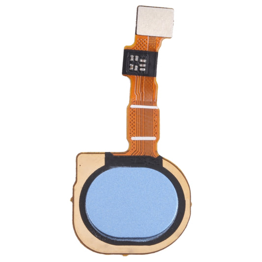 For Samsung Galaxy A11 SM-A115 Fingerprint Sensor Flex Cable(Blue) - Flex Cable by buy2fix | Online Shopping UK | buy2fix