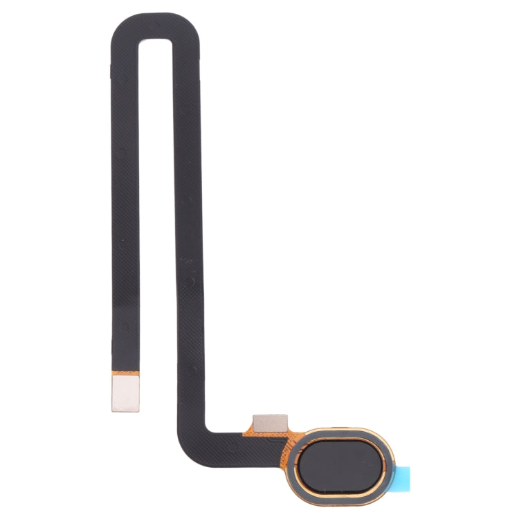For Samsung Galaxy A6s SM-G6200 Fingerprint Sensor Flex Cable(Black) - Flex Cable by buy2fix | Online Shopping UK | buy2fix